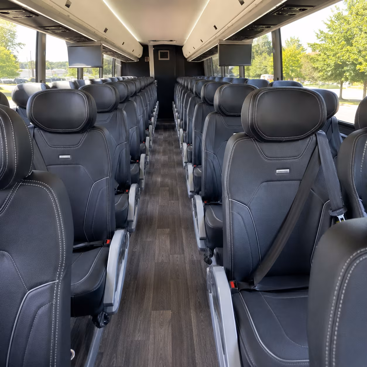 asheville airport transportation onboard seating