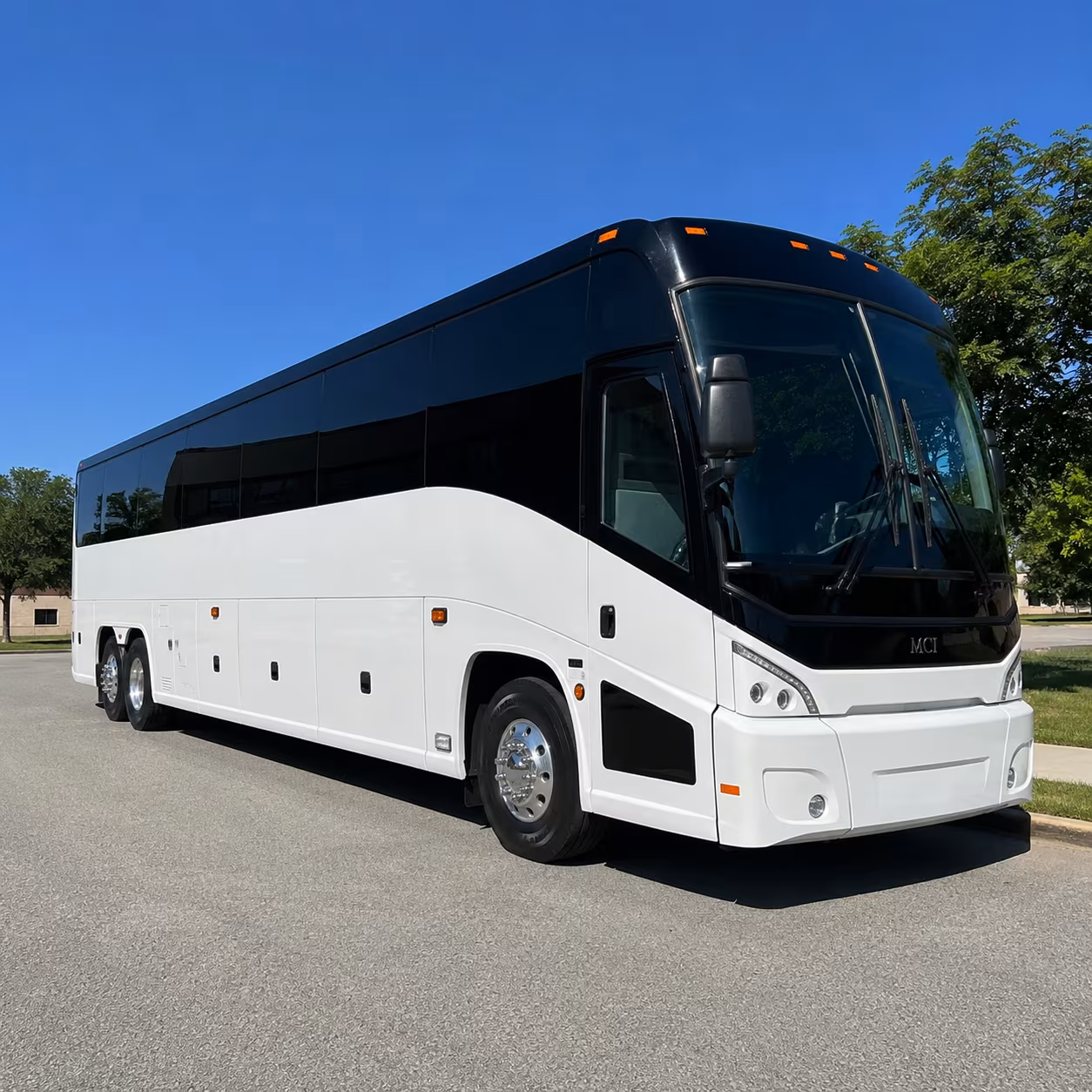 asheville charter bus rental fleet