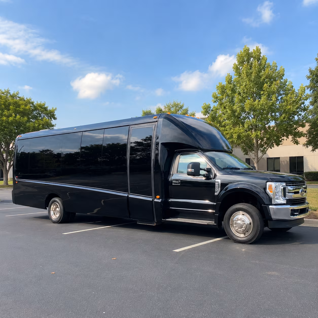 asheville employee transportation onboard seating