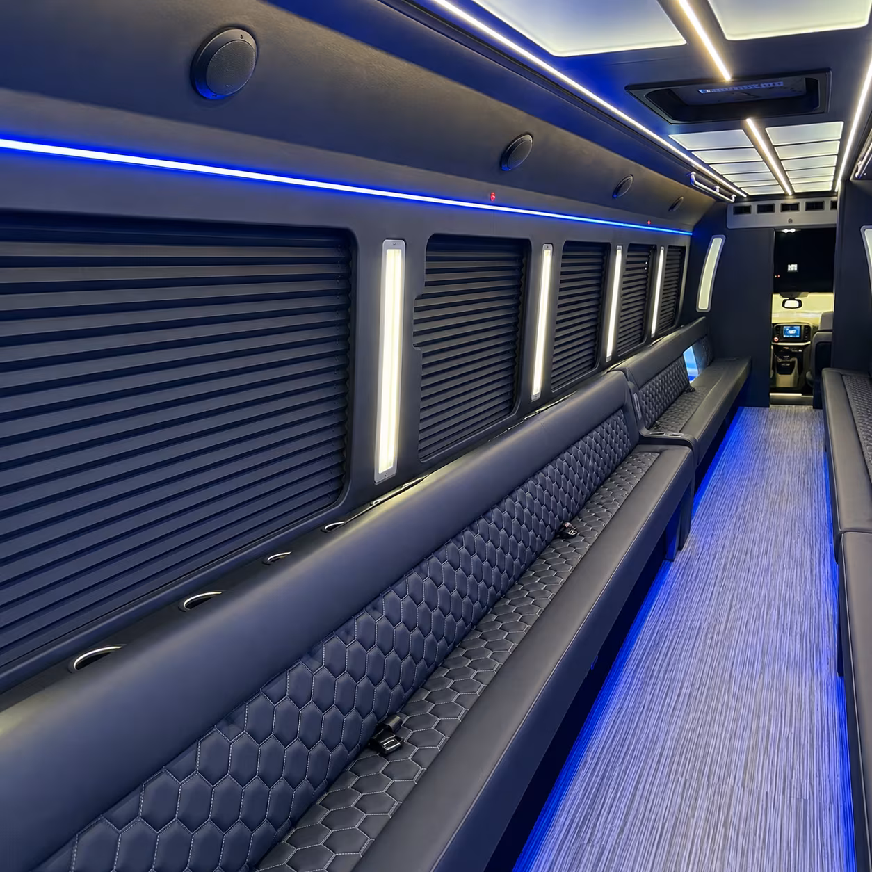 asheville party bus rentals inside