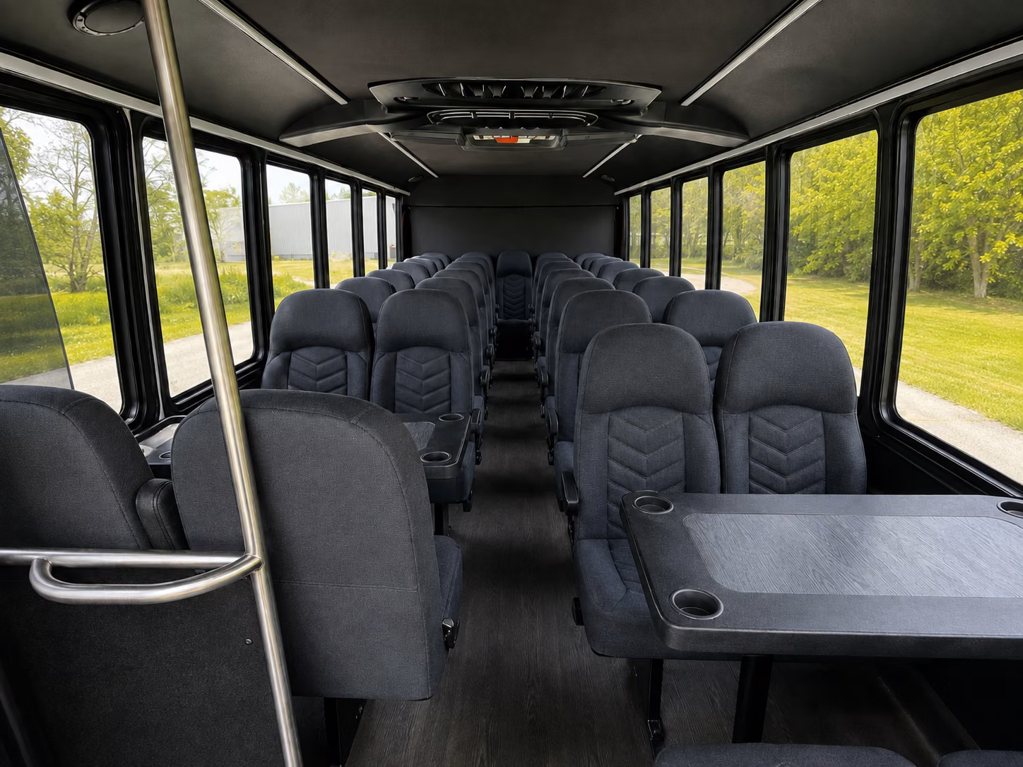 asheville private event transportation
