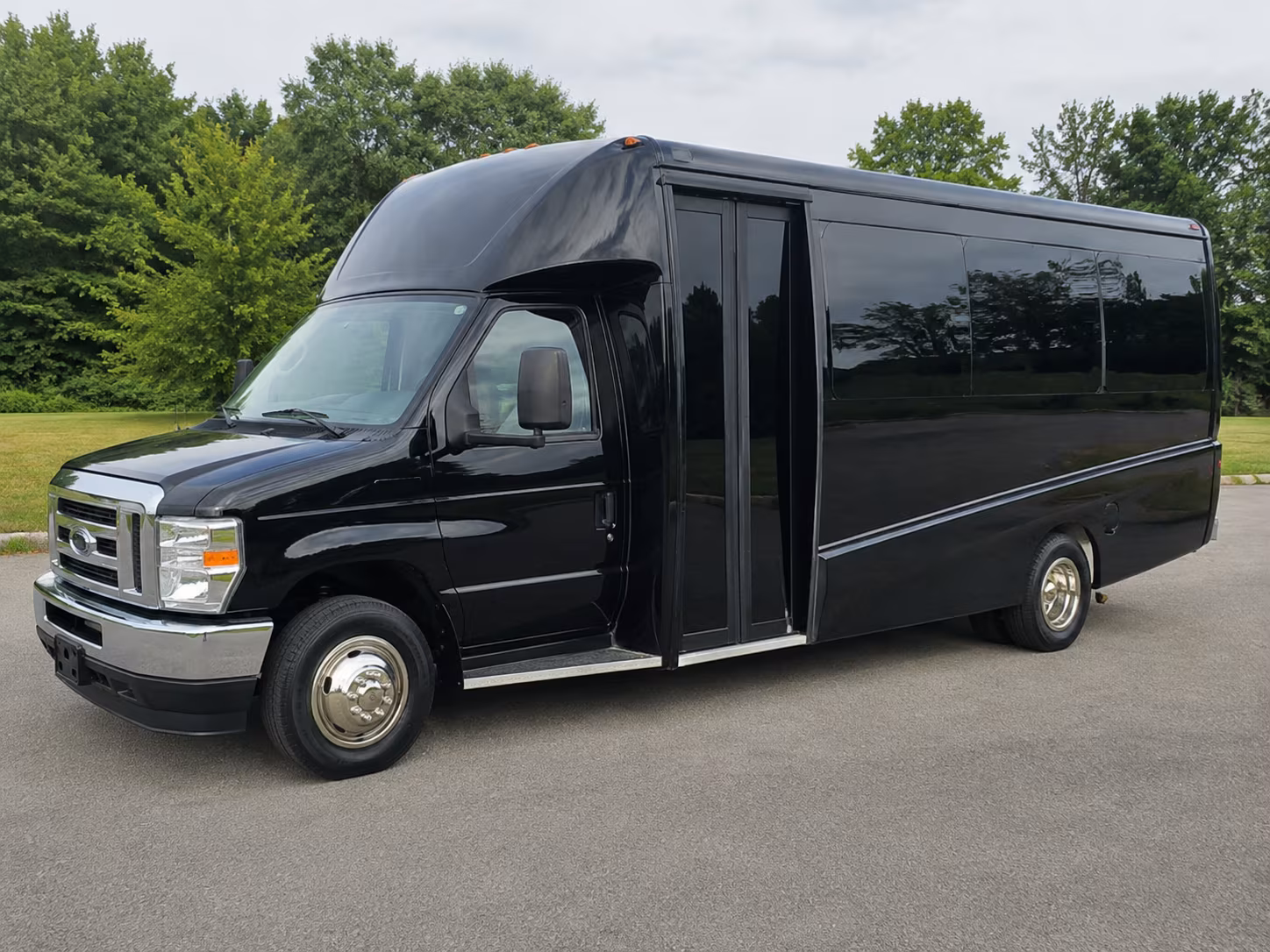 asheville prom transportation onboard seating