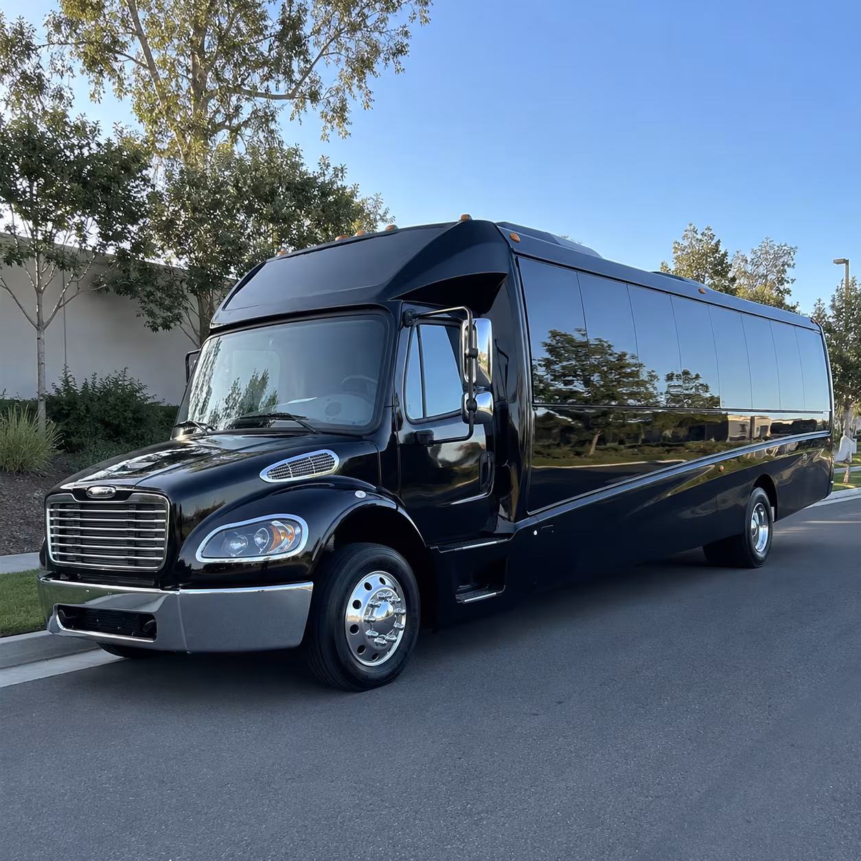 asheville religious group transportation