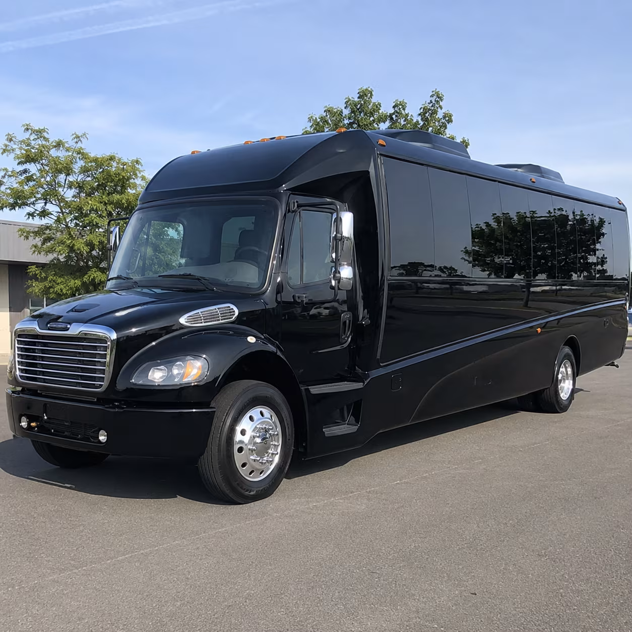 asheville school event transportation