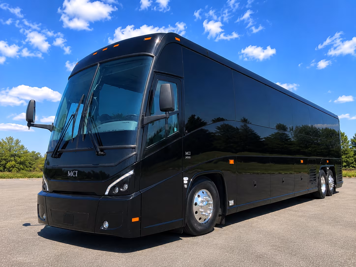 book a long distance charter to panthers hornets or braves games