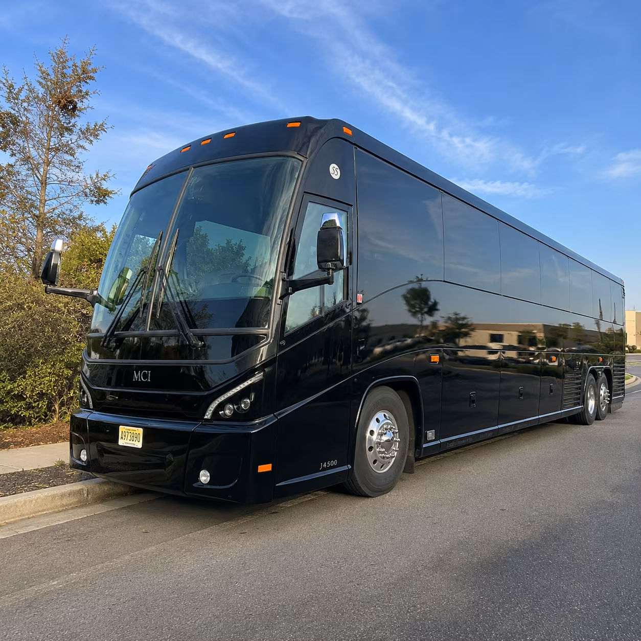 charter bus pickups and drop offs at asheville regional airport avl