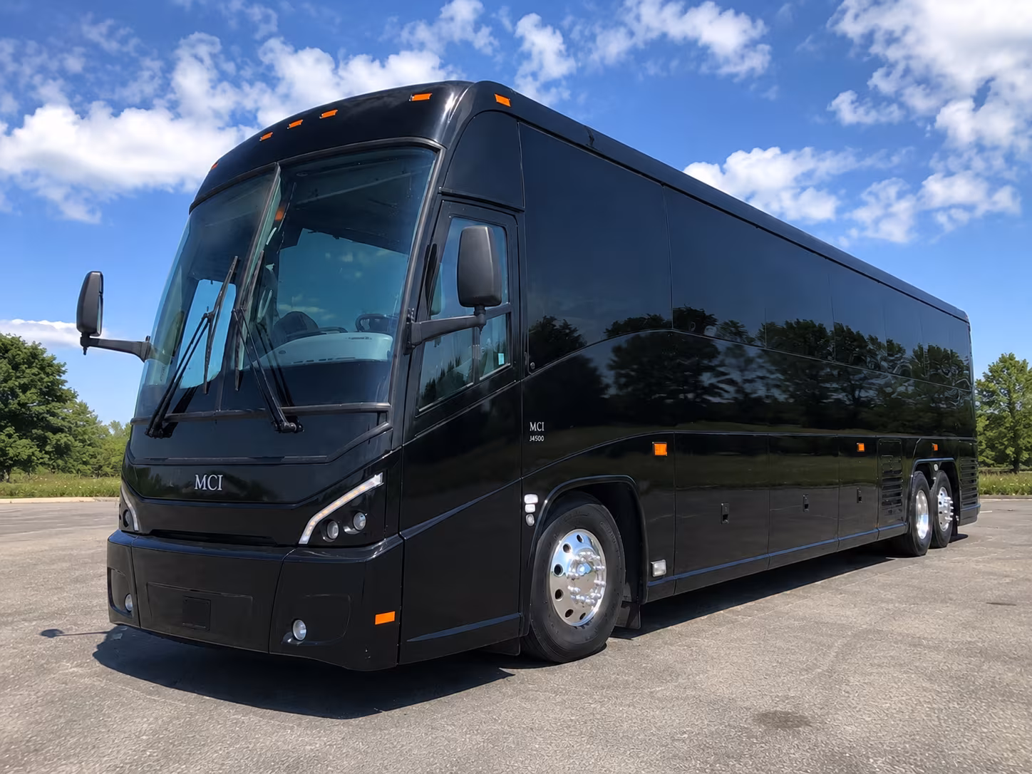 charter bus transfers through charlotte douglas international airport clt