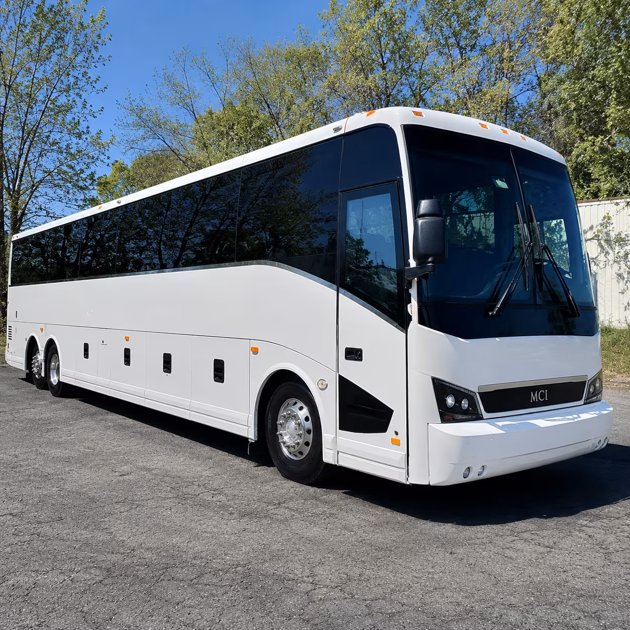 corporate event convention shuttle buses in asheville