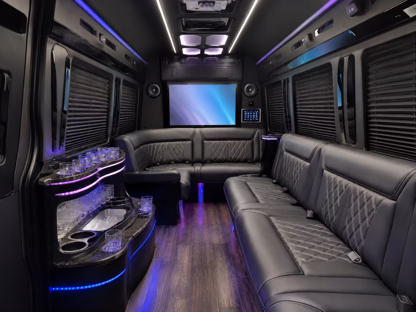 hospital and healthcare campus shuttles built around your shift schedule