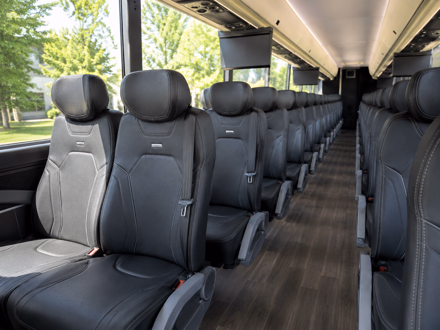 how seasonality and peak times affect charter bus rates in asheville north carolina