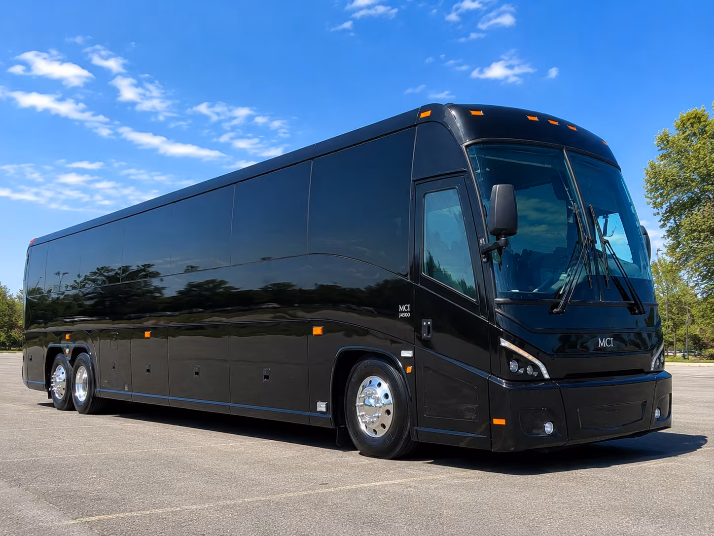 how the distance and duration of your trip affect charter bus rates in asheville