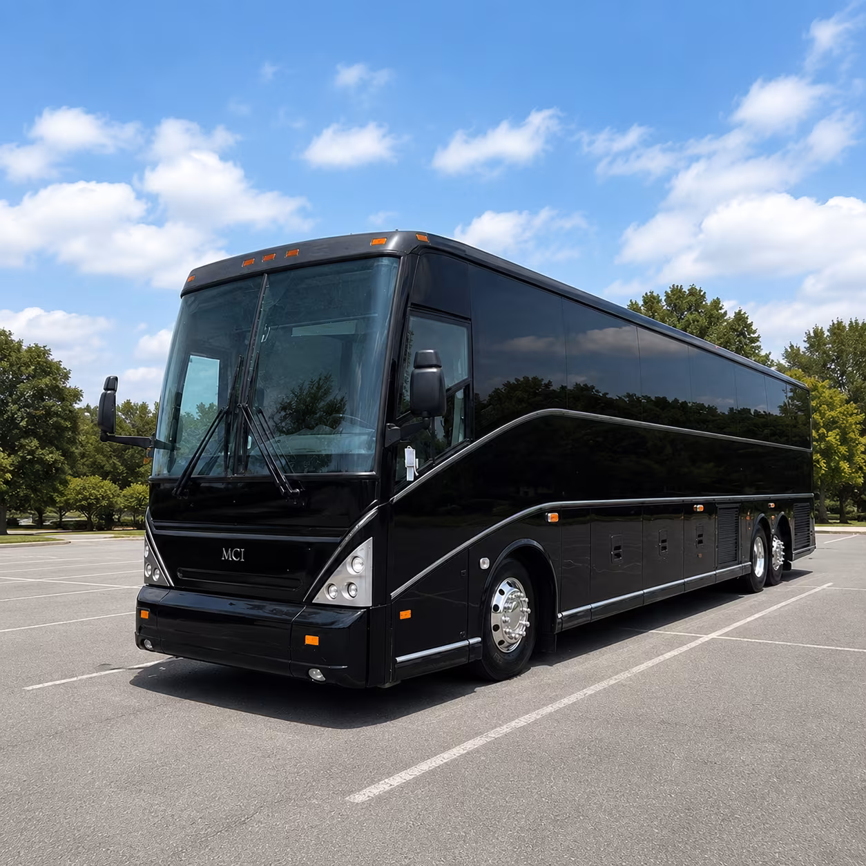 minibus rentals for smaller prom groups across buncombe county schools